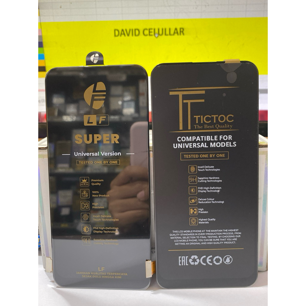 LCD TOUCHSCREEN VIVO V17 PRO / V19 PRO FULLSET - NON FINGERPRINT