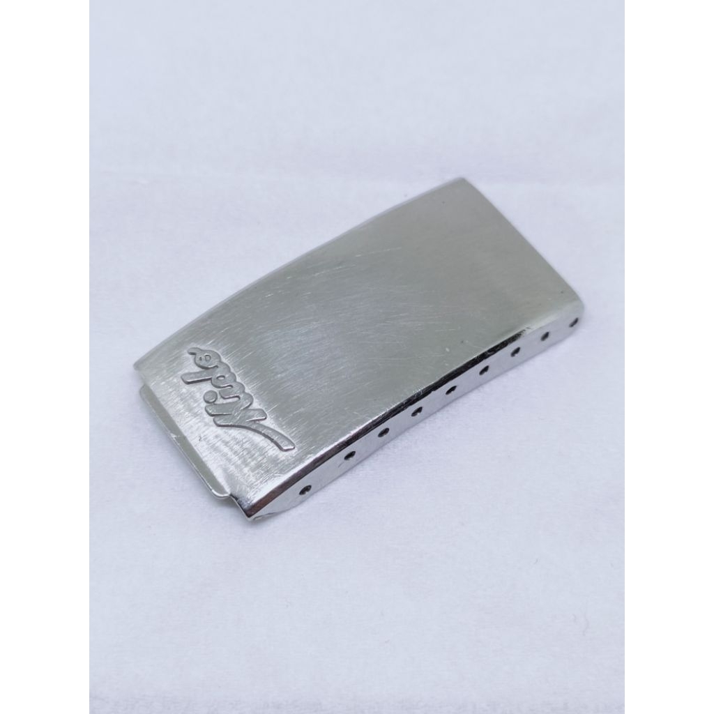 Mido original clasp buckle bracelet vintage kunci pengait rantai jam tangan antik mido commander chr