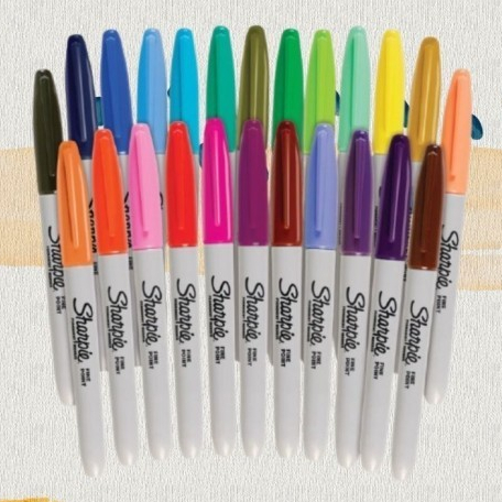 

Sharpie Fine Point UPC Permanent Marker - TANGERIN
