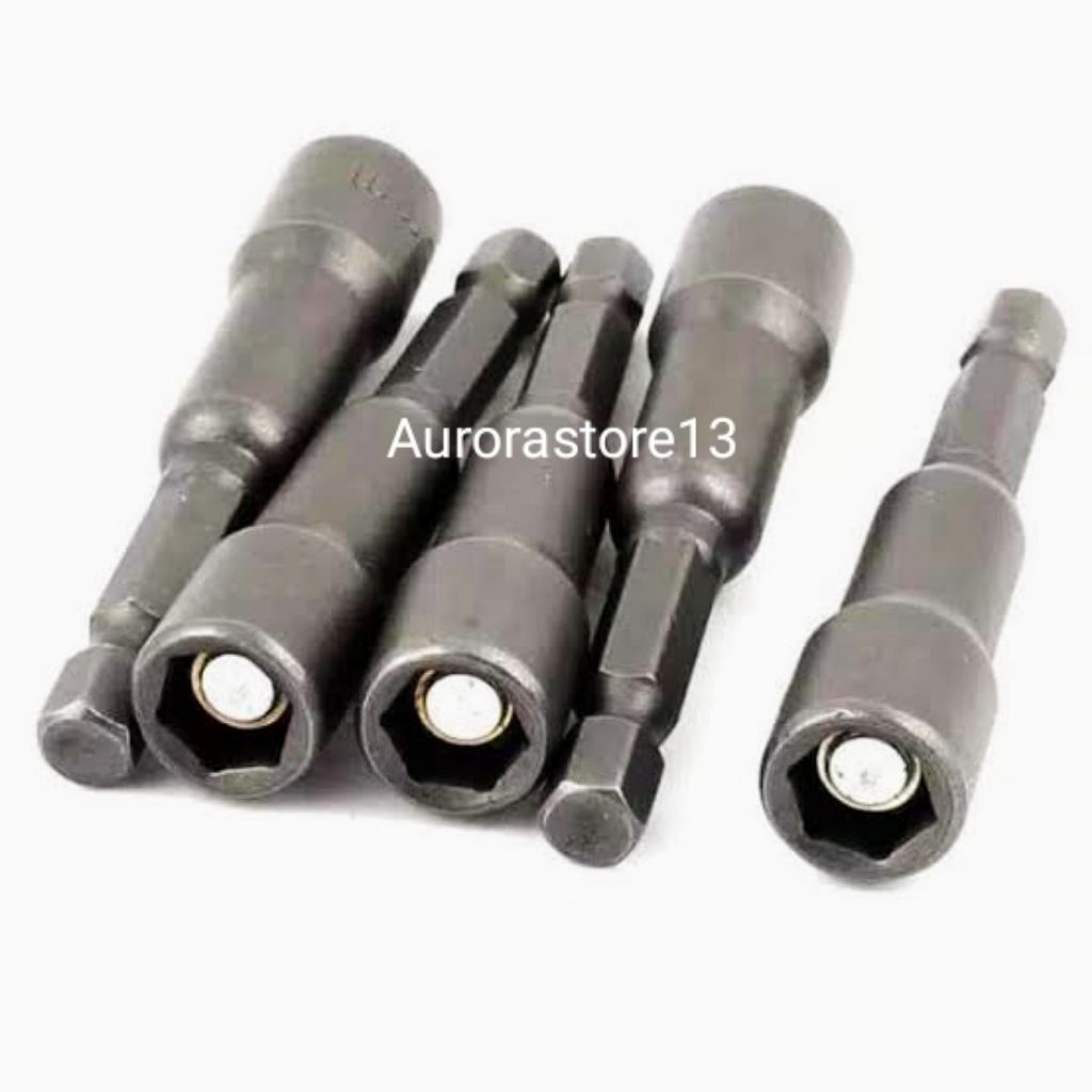 Mata Baut Roofing Pendek Ukuran 8 MM/ Mata Baut Bor