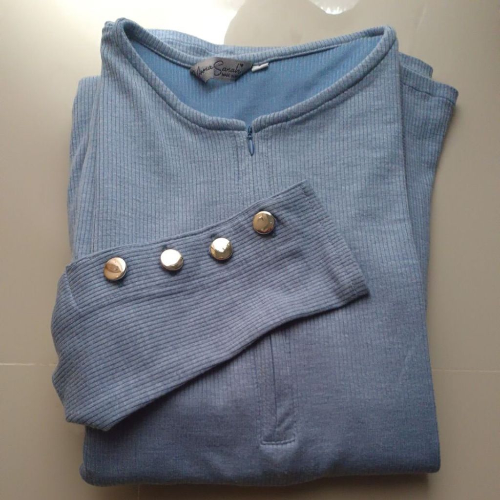 preloved seline abaya knit  by Yoora sarah(SOLD semua seline knit)