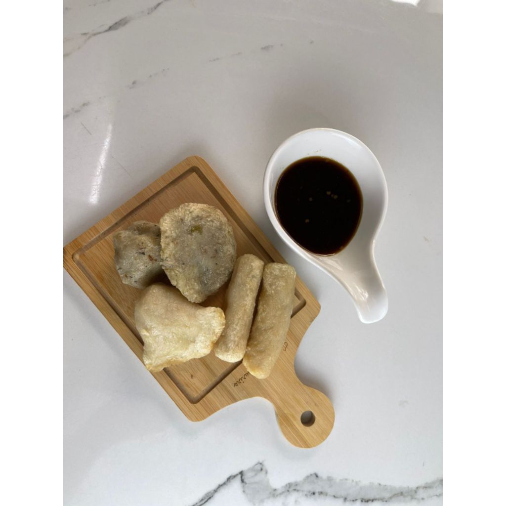 

Pempek Asli Palembang Frozen (Khusus Sameday & Reguler)