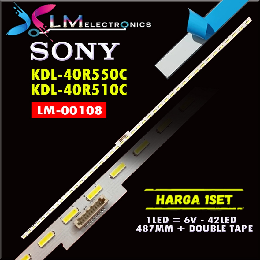 BACKLIGHT TV SONY 40 KDL-40R550C KDL-40R510C KDL40R550C KDL40R510C 40R550C 40R510C 40R550 40R510