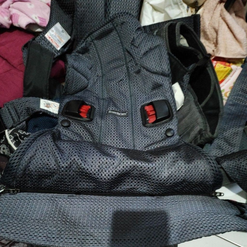 BabyBJORN 3D MESH +Adm