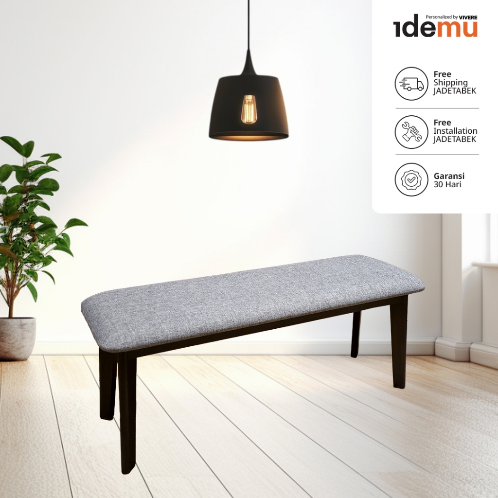 IDEMU by VIVERE - Keiko Bench Kursi