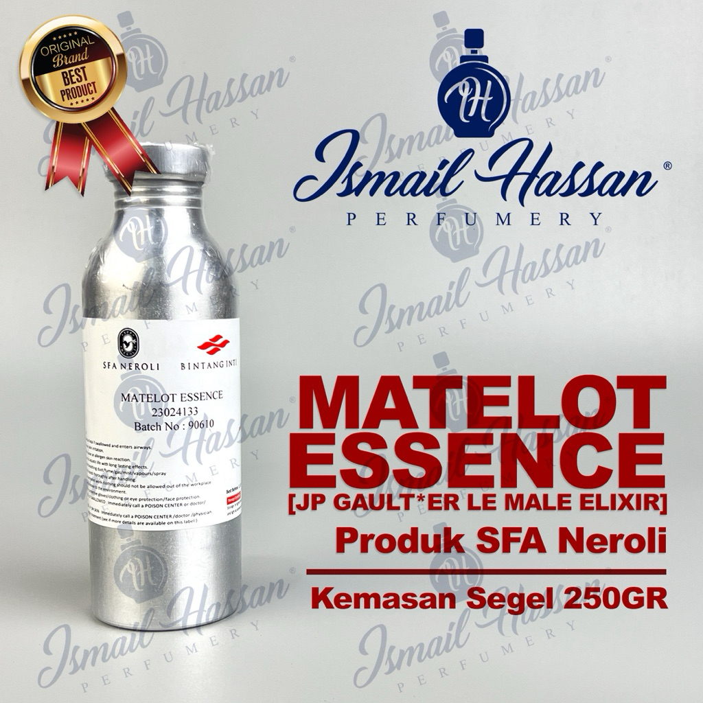 Bibit/Biang Parfum Matelot Essence/Elixir Produk SFA NEROLI Packing Segel 250Gr
