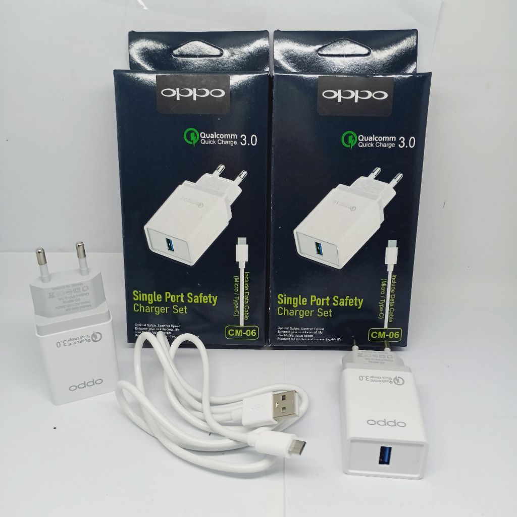 CHARGER CASAN OPPO A3S A5S A12 ORIGINAL