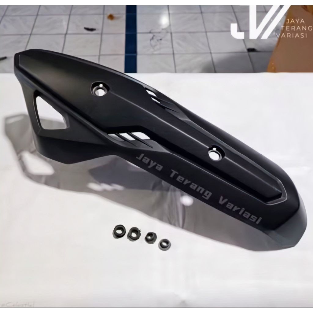 Cover Knalpot Vario Techno 125 / Tutup Knalpot Vario Techno 125 / Cover Knalpot Vario