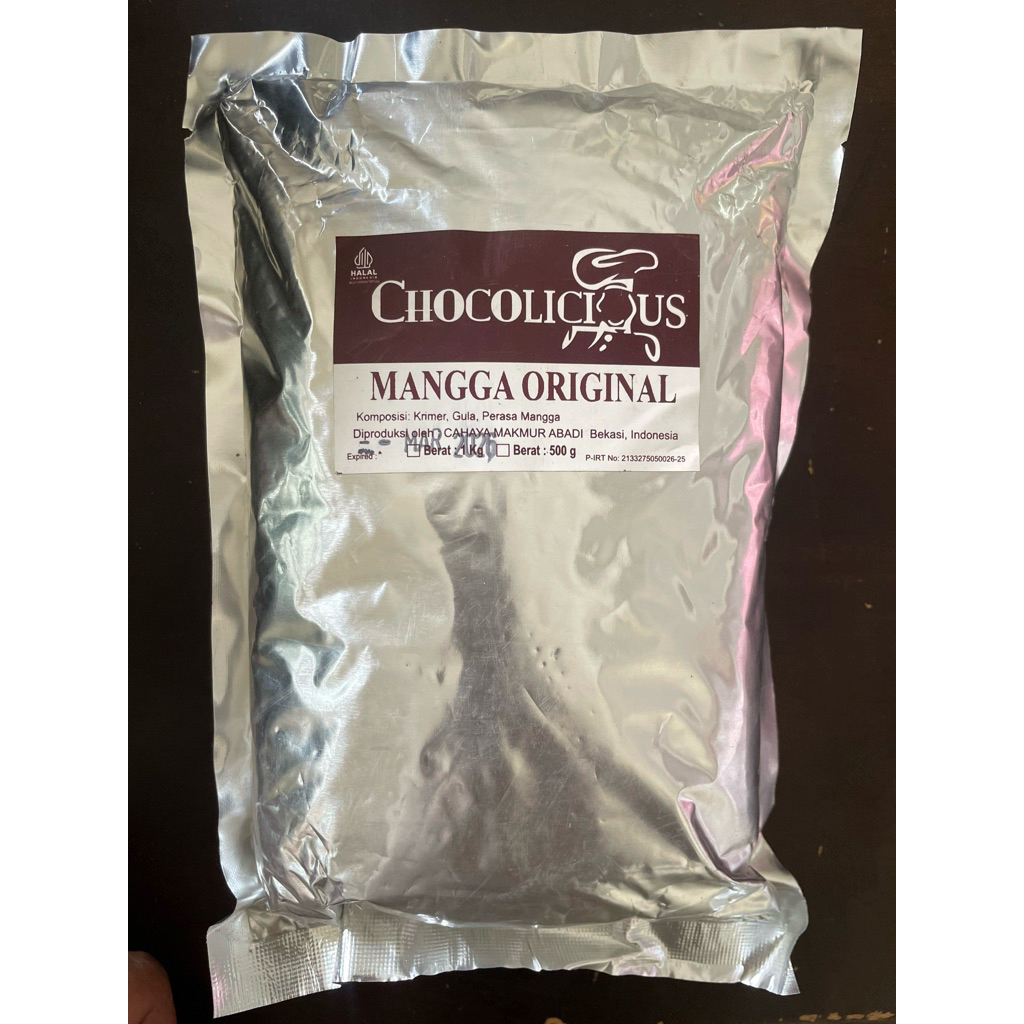 

CHOCOLICIUS MANGGA ORIGINAL
