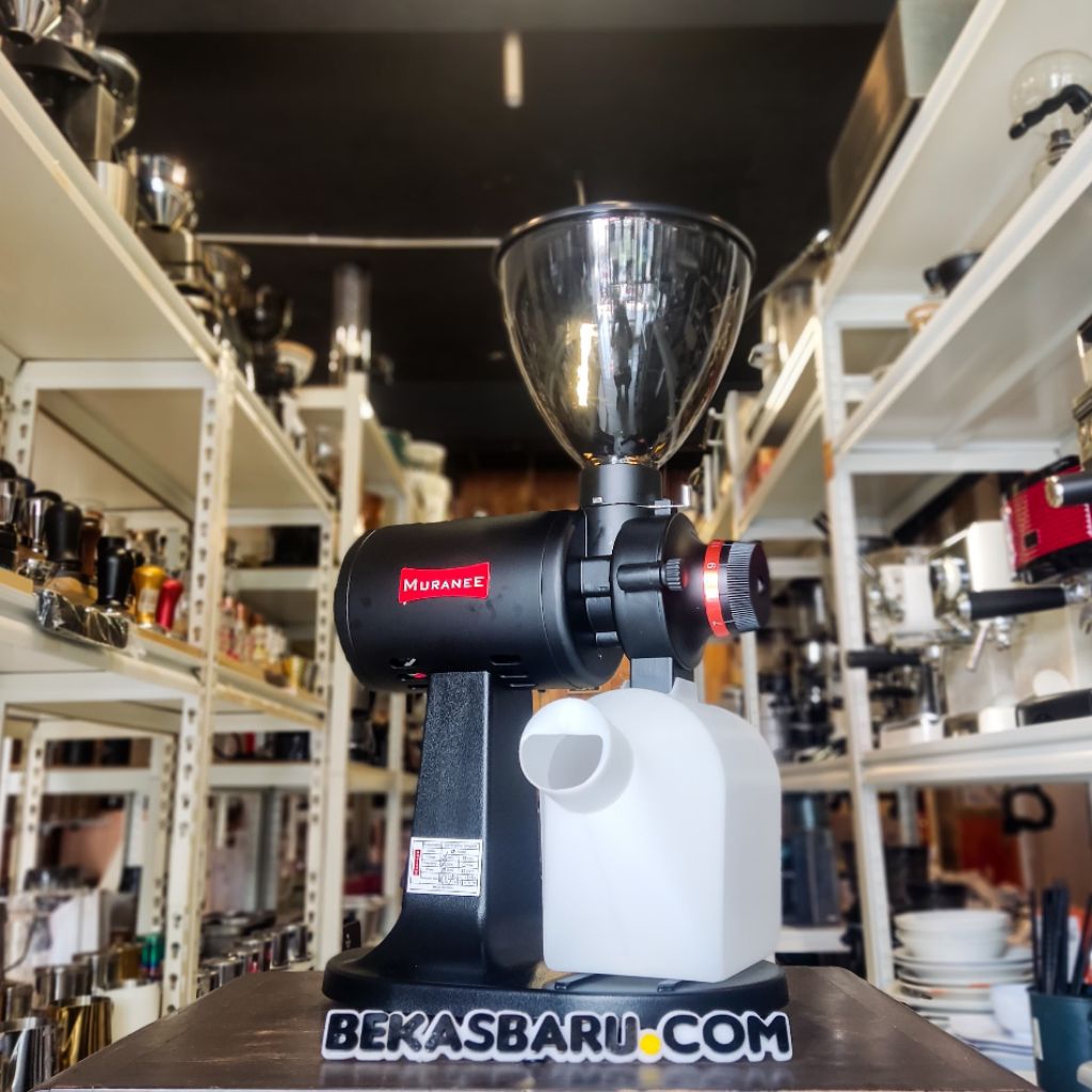 Coffee Grinder Murane-FE500C HEAVY DUTY Kapasitas Besar - Black