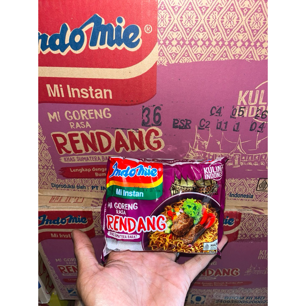 

INDOMIE RENDANG 91 gram