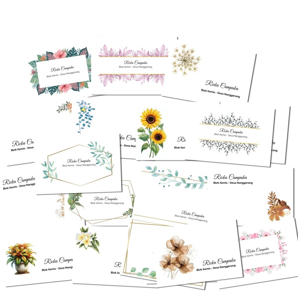 

GRATIS ONGKIR Custom Amplop Kondangan