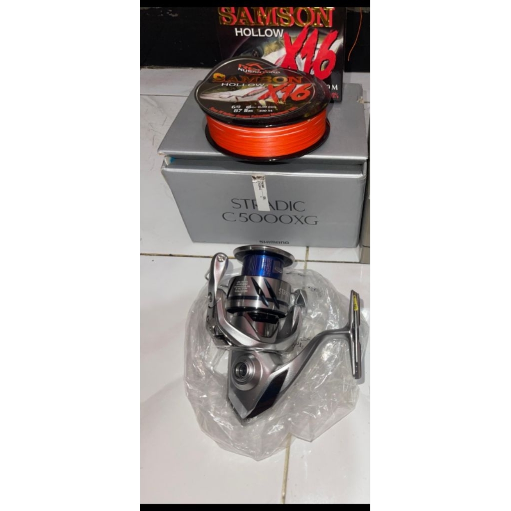SHIMANO STRADIC C5000XG