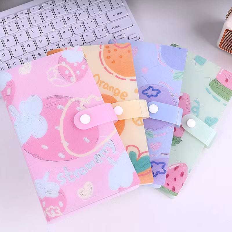 POM Album Foto Tahan Air 120/240 Slot Buku Tabungan 120/240 Slot Buku Tabungan Disiplin Album Tempat