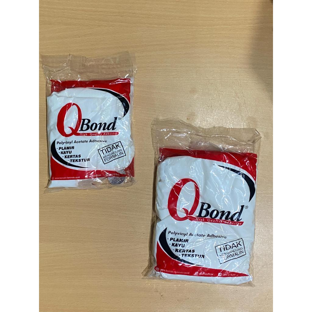 Lem Q-Bond 350gr / 600gr | Lem Super Kuat Serbaguna
