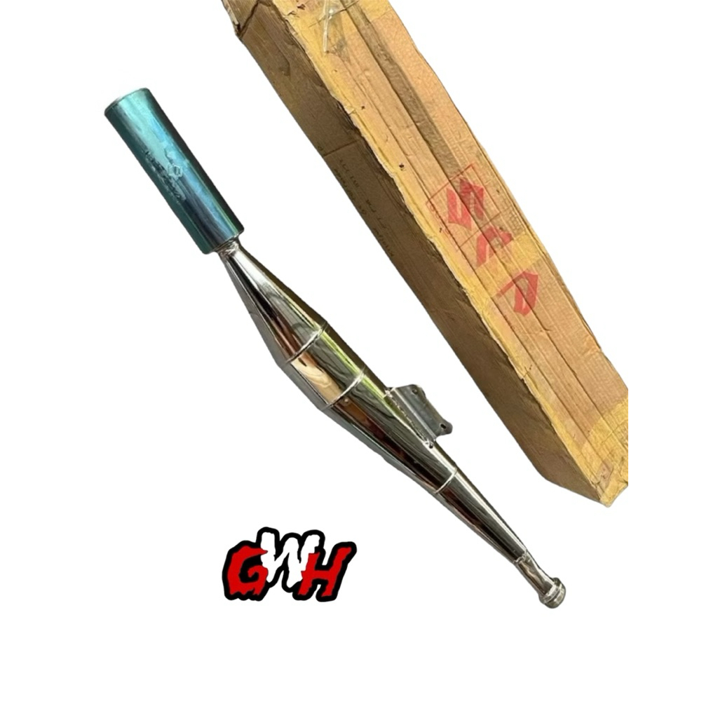 Perut KNALPOT MUFFLER SUZUKI TORNADO GS Original SGP KRISTAL TUNE