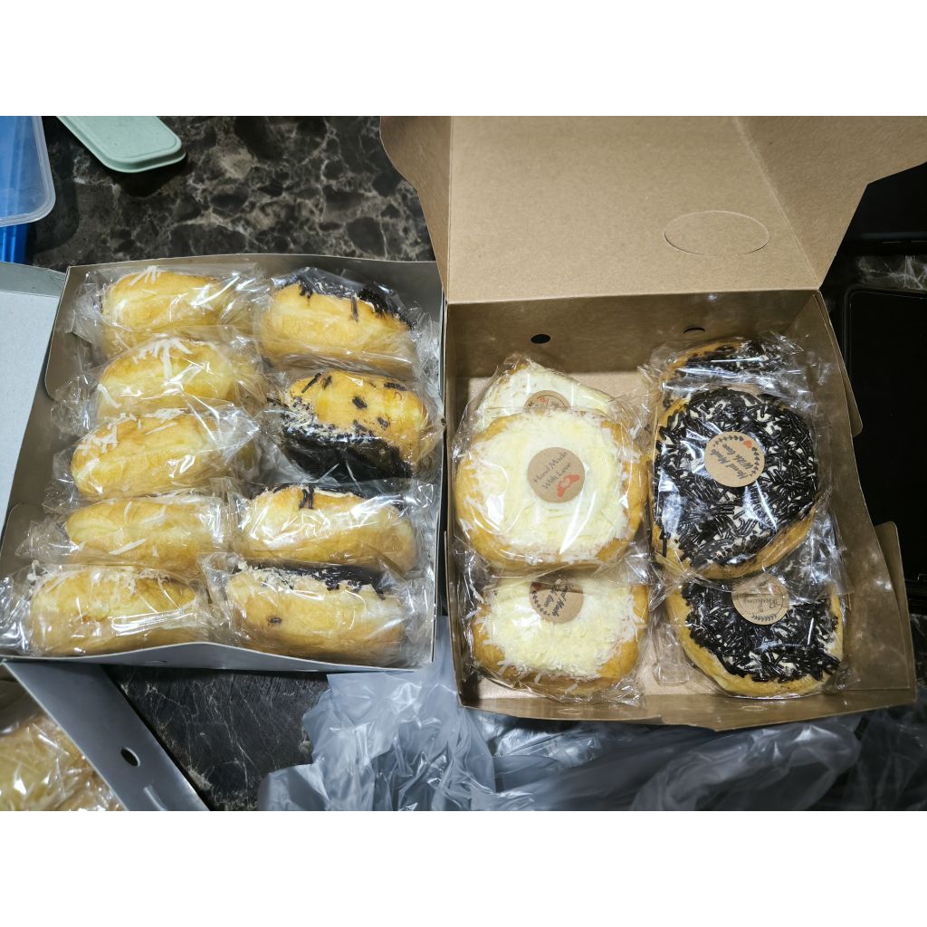 

donut coklat enakkk fresh