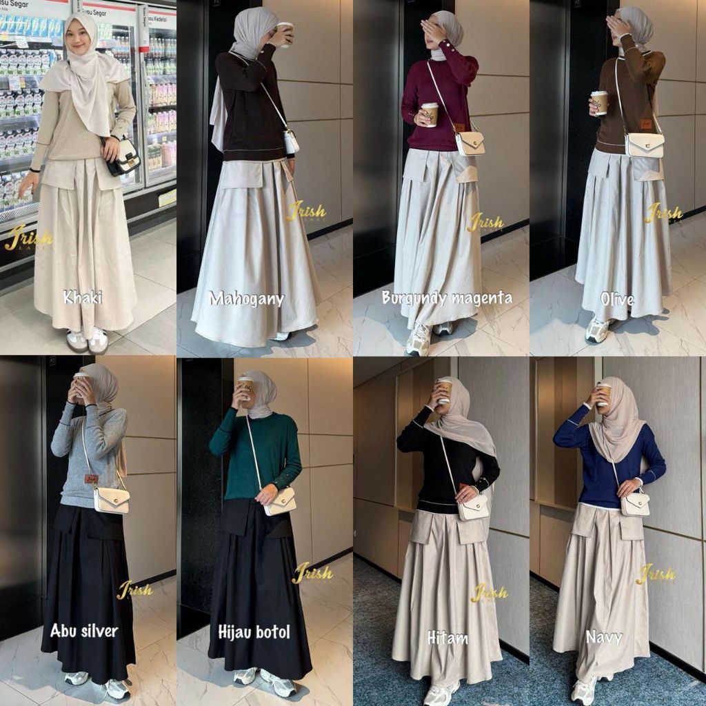 Nabila Set Part 2 By Irish label