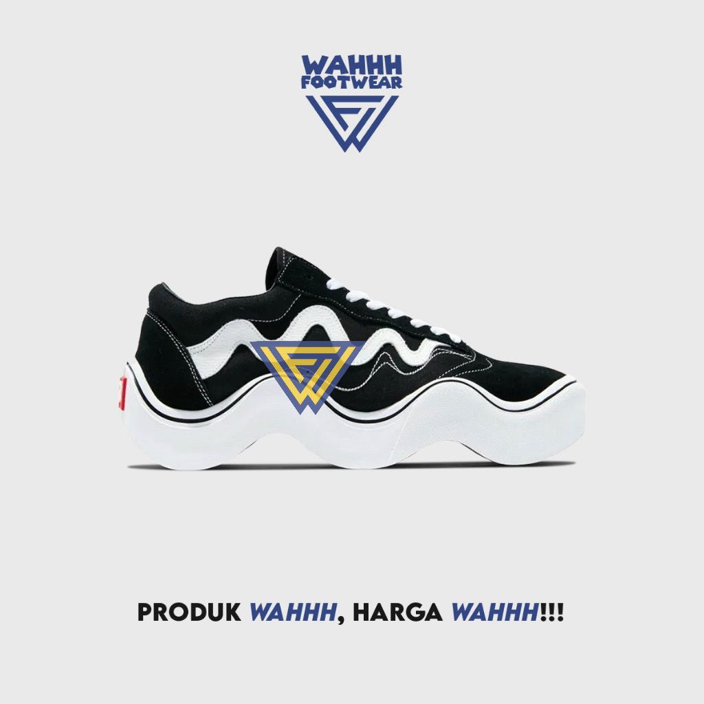 Vans MSCHF Wavy Baby x Tyga Black  White