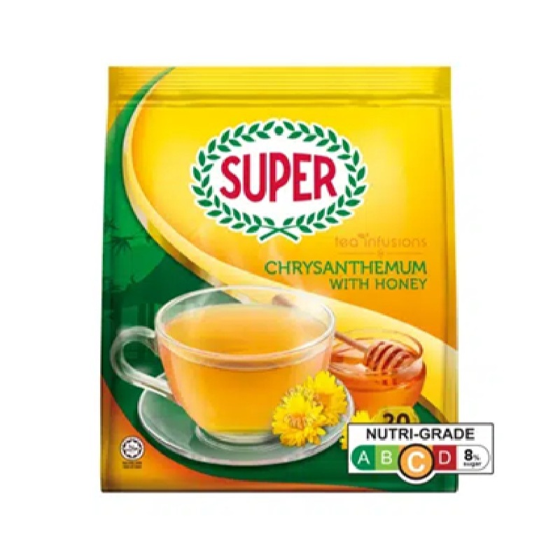 

Super Instant Tea Infusions Chrysanthemum with Honey 20sX18g