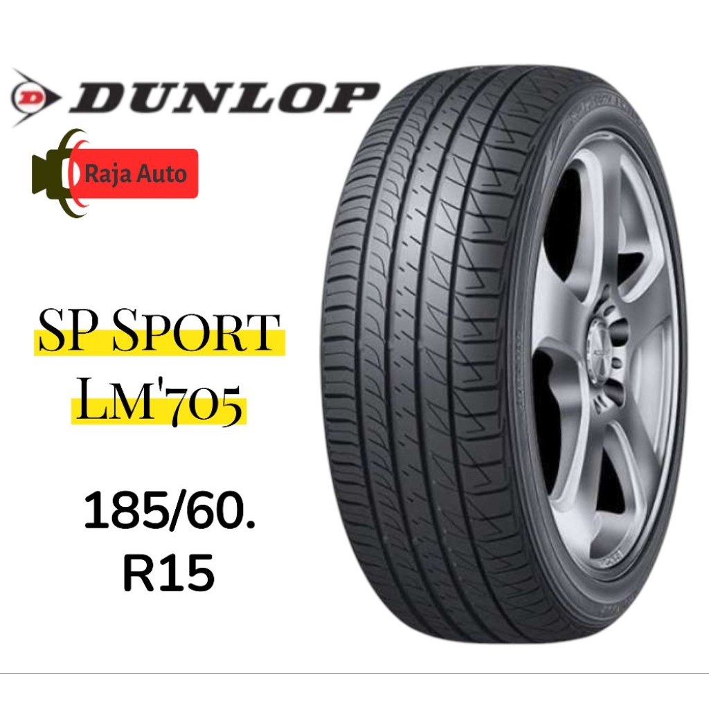 Ban Mobil Dunlop SP Sport Lm705 185/60.R15 84H