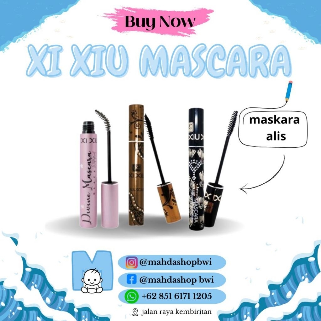 Xi Xiu mascara / mascara / mascara Xi xiu / mascara bulu mata