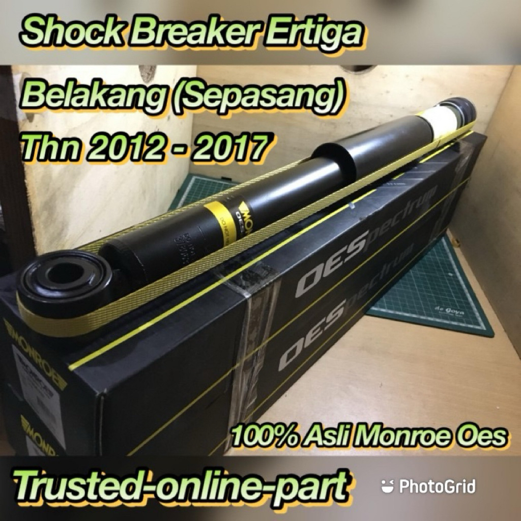 Shock Breaker ( Belakang ) Ertiga 2012-2017 100% Asli Monroe