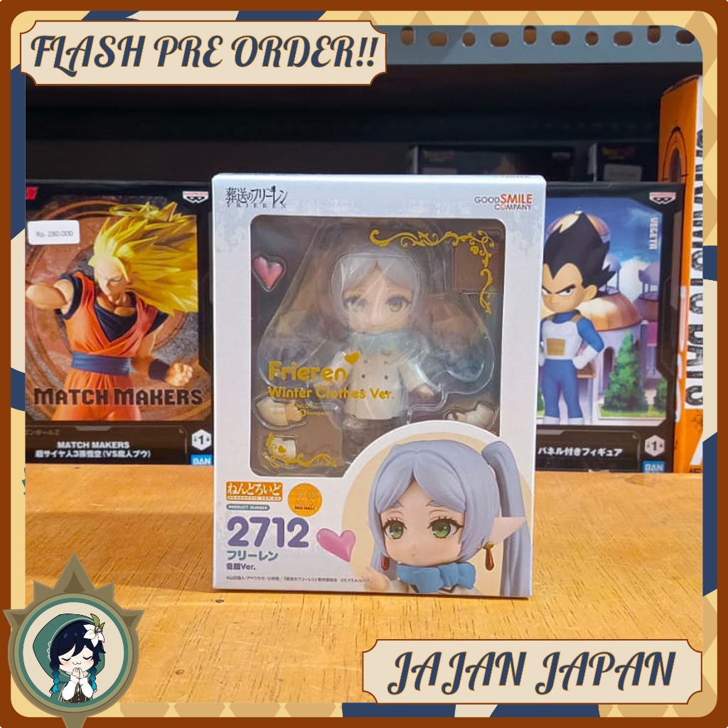 Nendoroid Frieren - Winter Uniform Ver. Sousou no Frieren