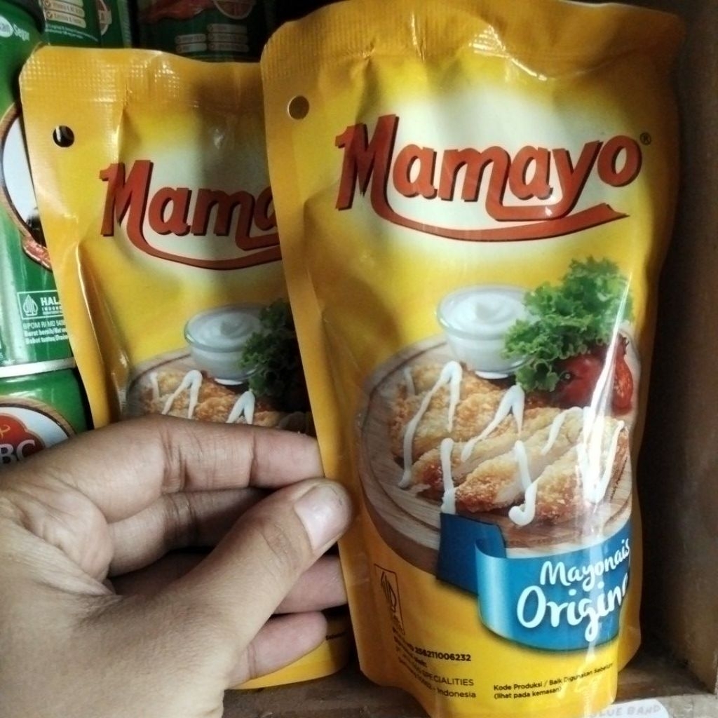 

Mayonaise Mamayo 200gr dan 100gr