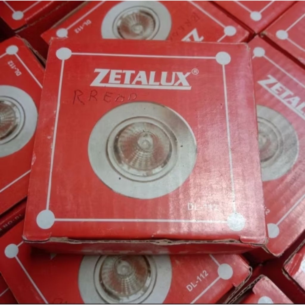 Kap Lampu Rumah Lampu Halogen DL - 112 Merk Zetalux