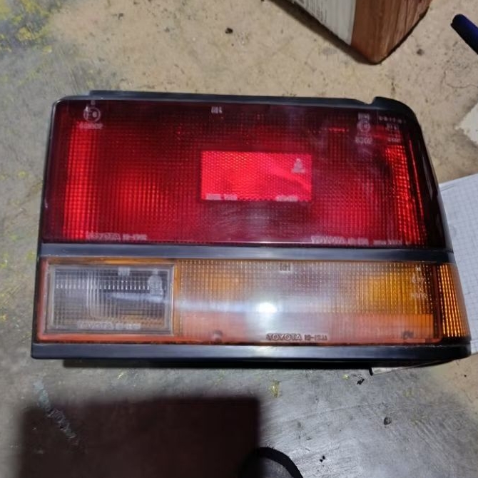 Stoplamp Corolla gl, Corolla se kanan original
