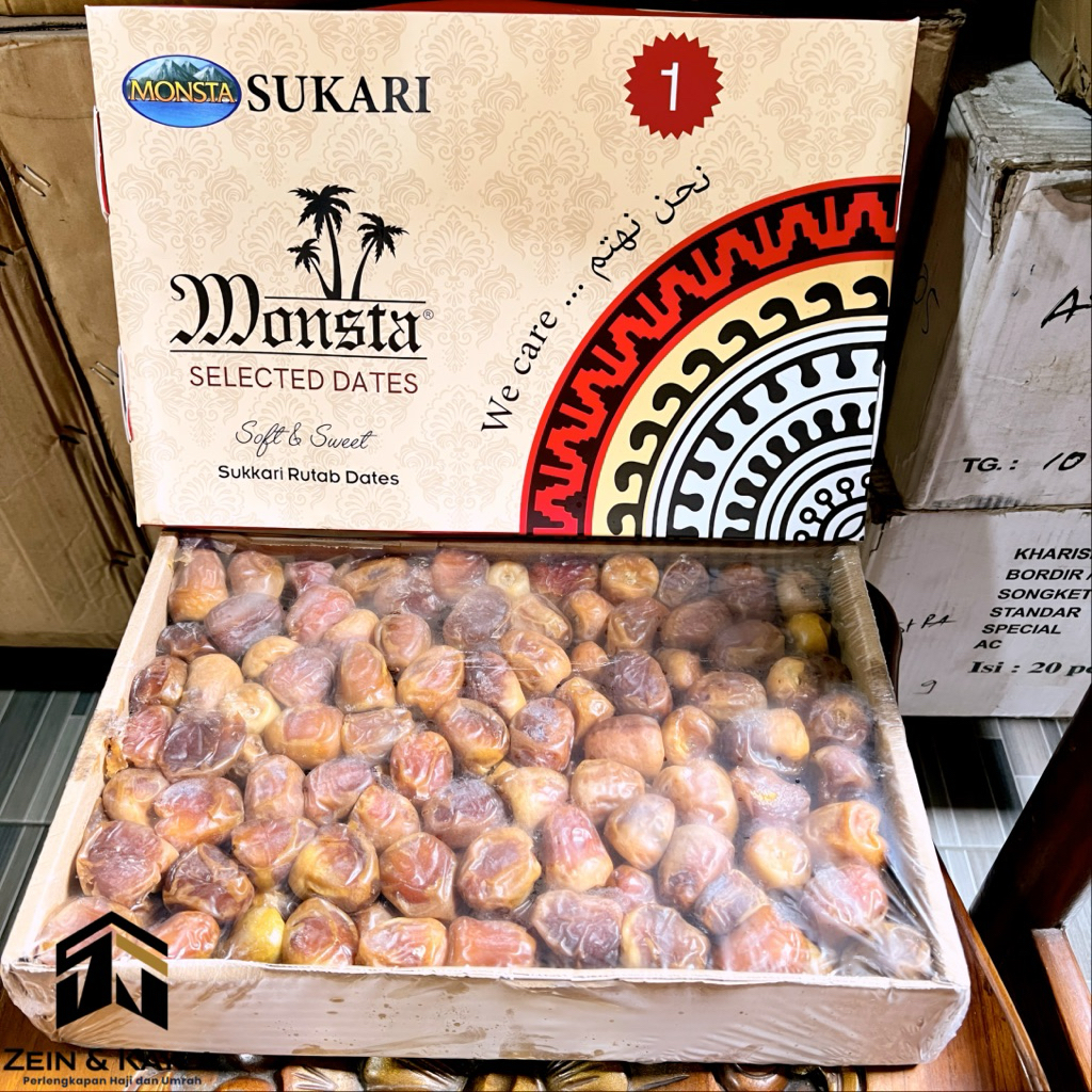

Kurma Sukkari Rutab Premium GRADE A Saudi Arabia