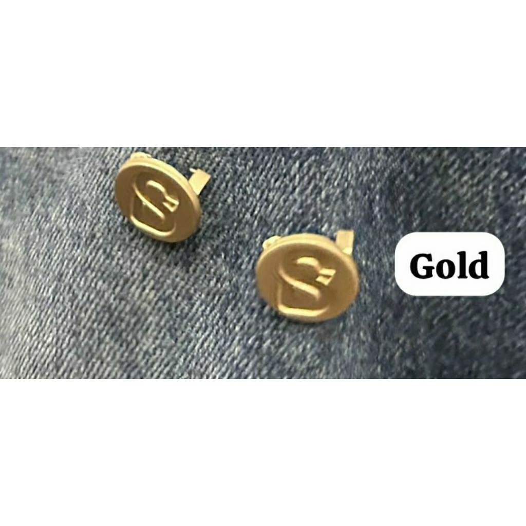 brooch buttonscarves gold