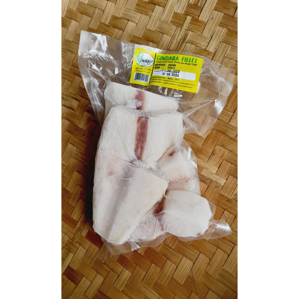 

Ikan Gindara Steak 500gr.