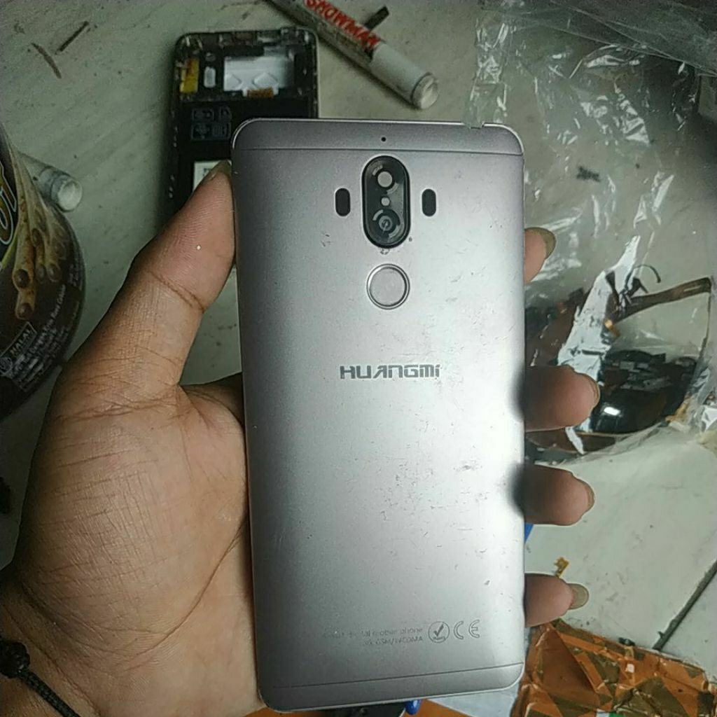 backdoor plus bazzel bekas huangmi M5