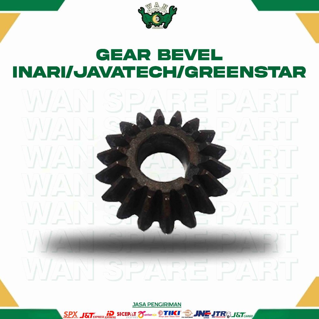 GEAR BEVEL INARI/JAVATECH/GREENSTAR COMBINE HARVESTER WAN SPAREPART