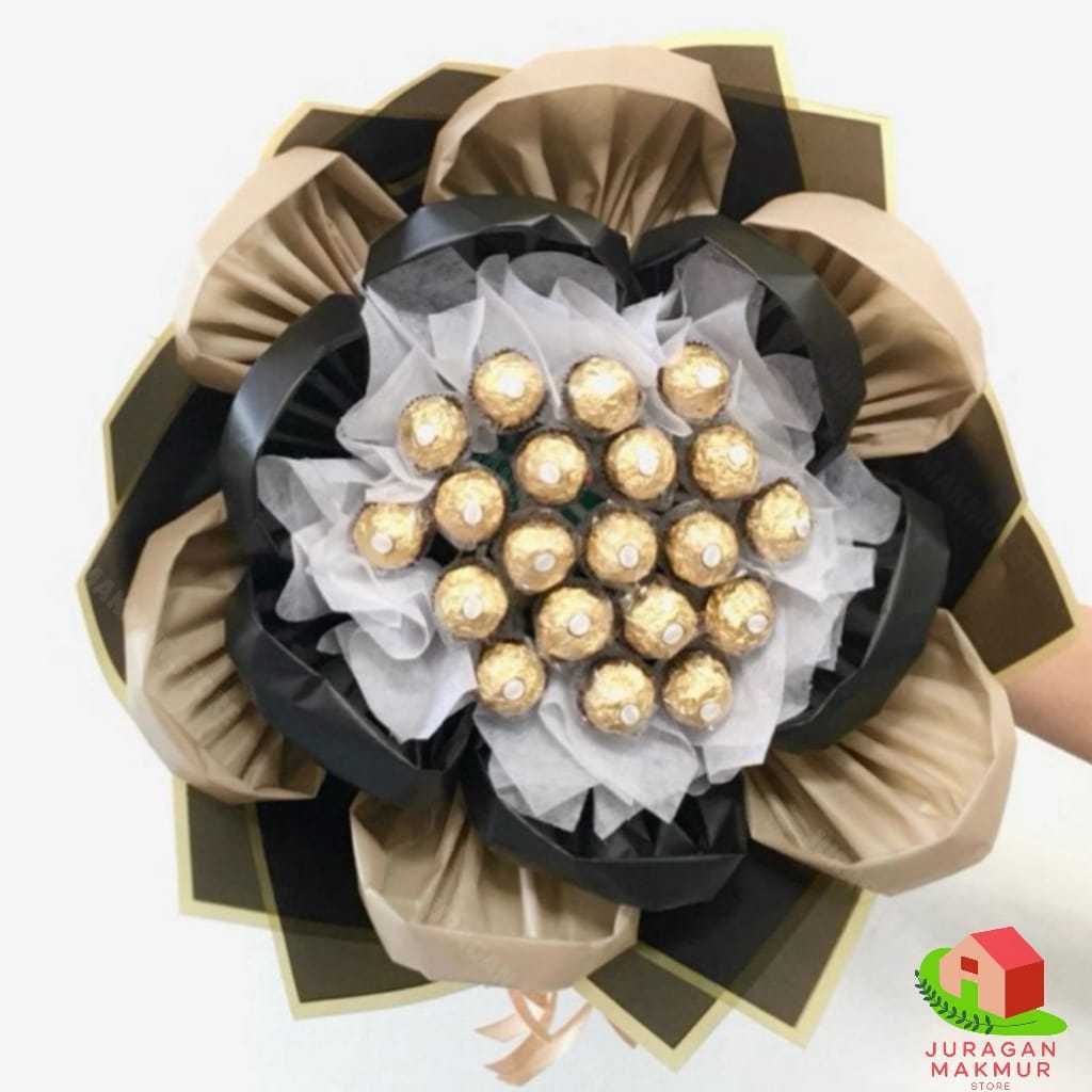 

BUKET COKLAT FERRERO WISUDA BOUQET CHOCOLATE GRADUATION | BOUQET CHOCOLATE ANNIVERSARY