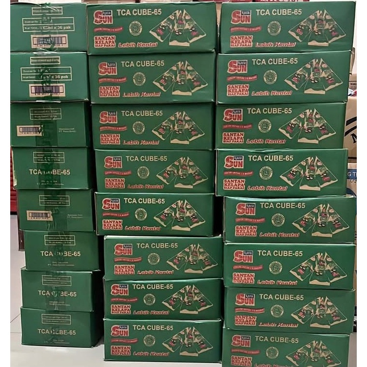 sun kara kemasan cube 65ML