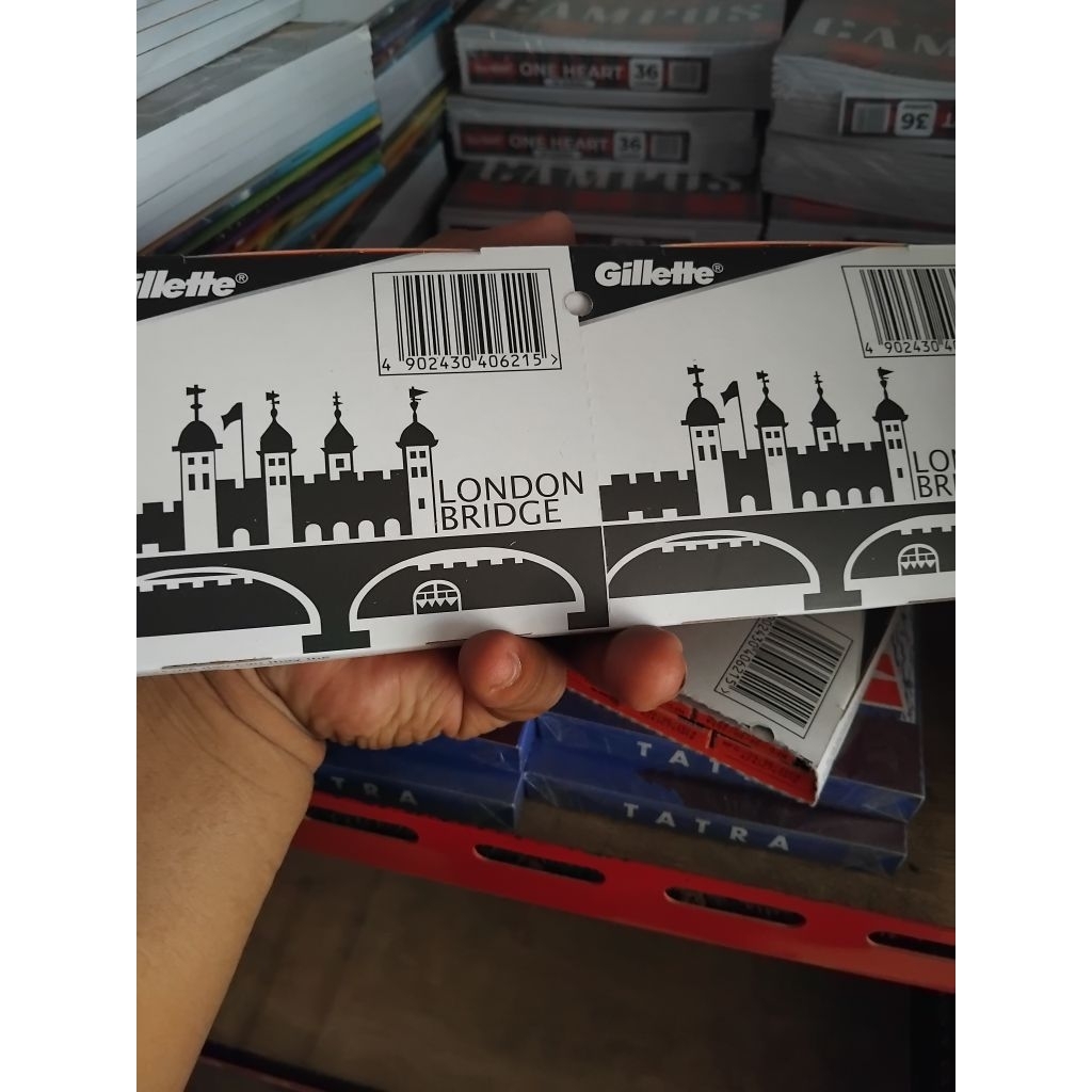 Original Silet Gillette London Bridge murah