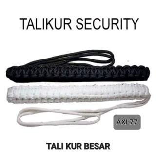 

TALI KUR BESAR SATPAM SECURITY POLRI + PLUIT ACME