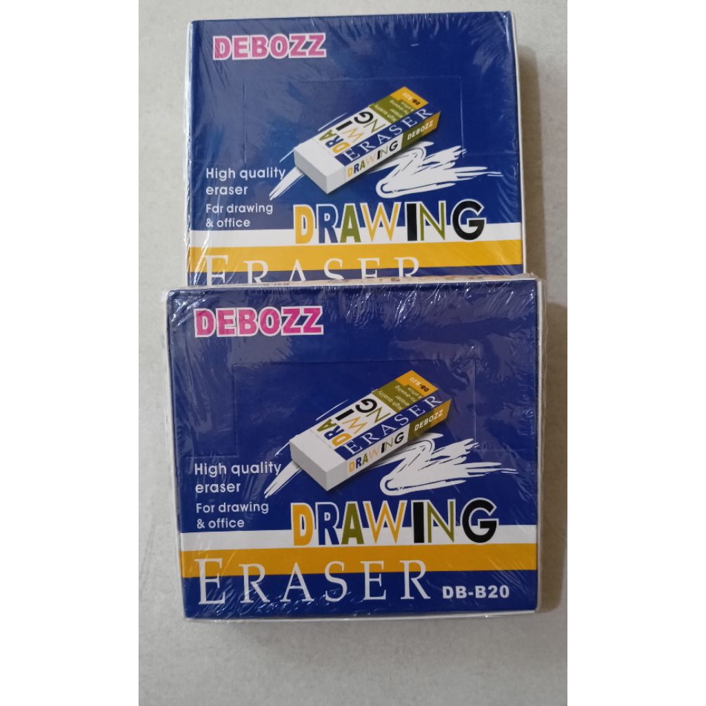 

ERASAE / PENGHAPUS DEBOS PUTIH DB-B20 ( ISI 20 PCS )