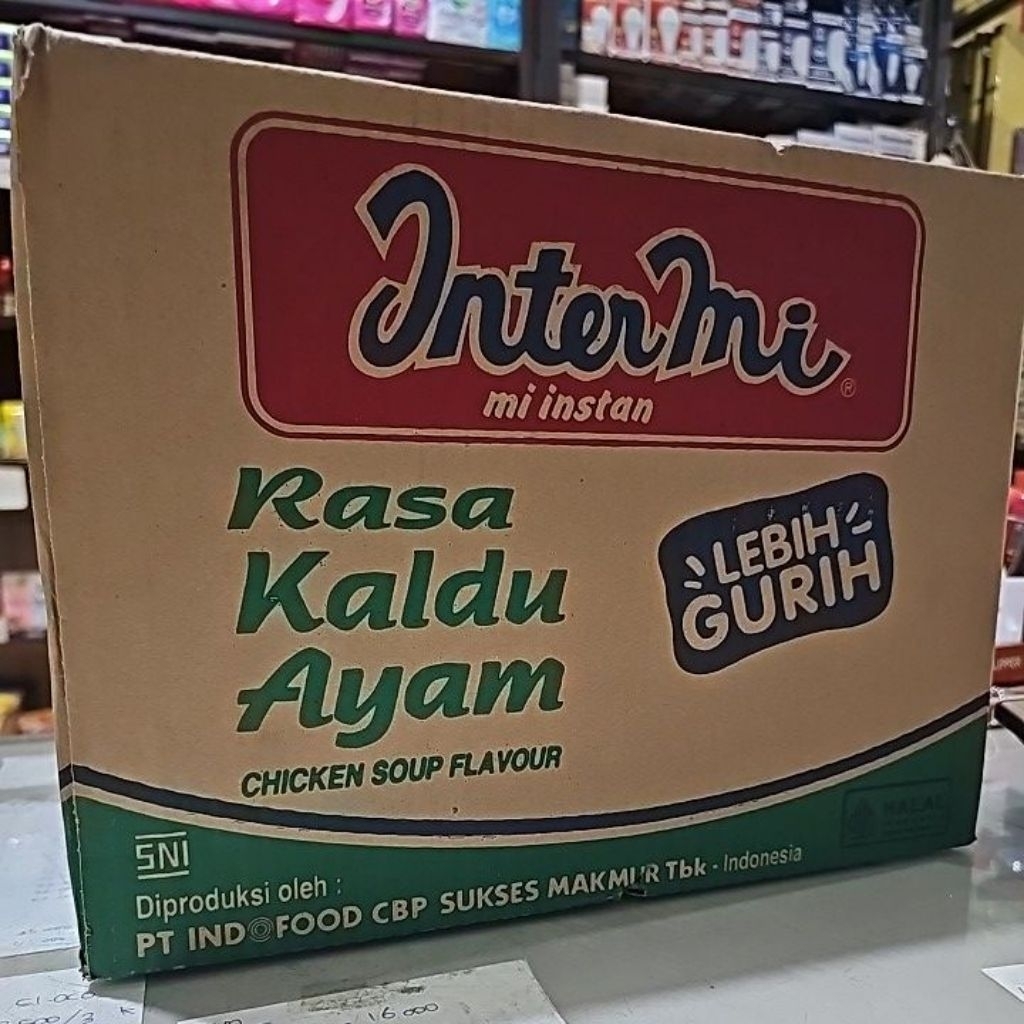 

Intermie Kaldu ayam 1 dus