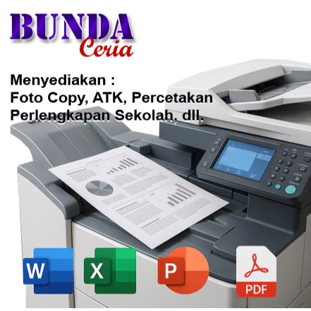 Jasa Fotocopy / Jasa Foto Copy / Jasa Photocopy per lembar