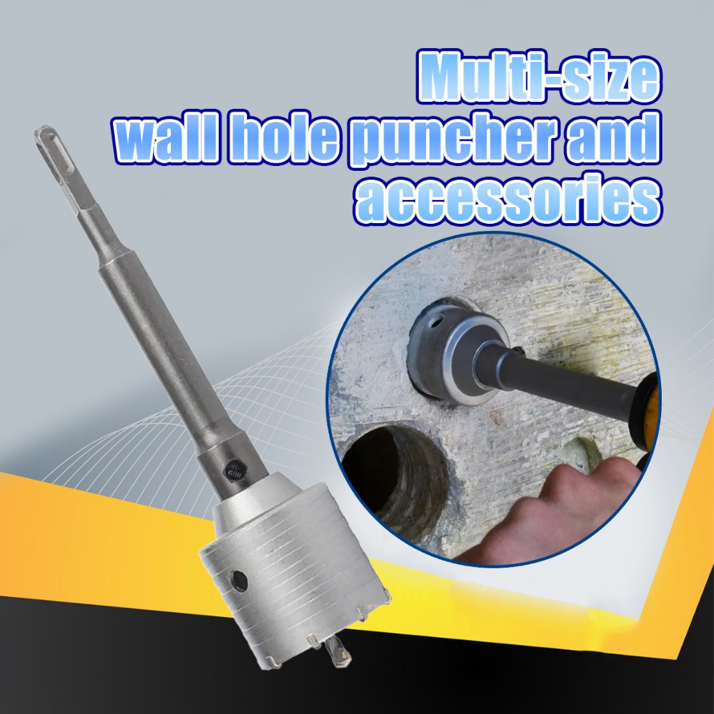 Mata Bor Hole Saw beton/mata bor tembok beton/Hollow Core Hole Saw Lubang Tembok Beton