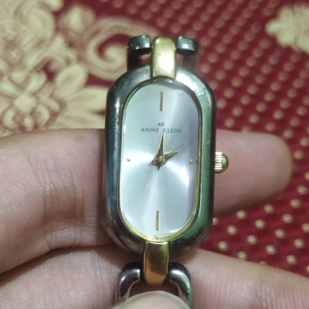 jam tangan wanita dress watch ak anne klein
