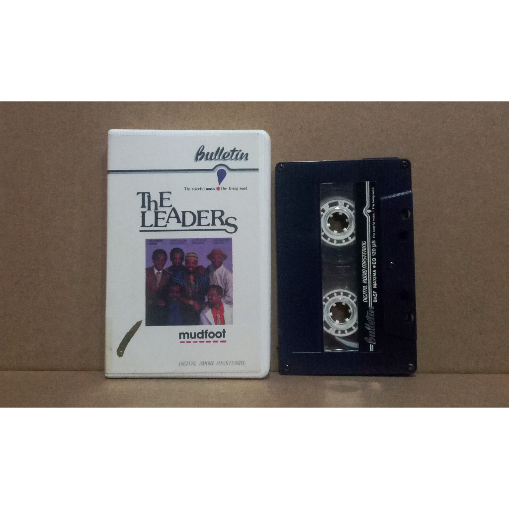 THE LEADERS - MUDFOOT - Kaset