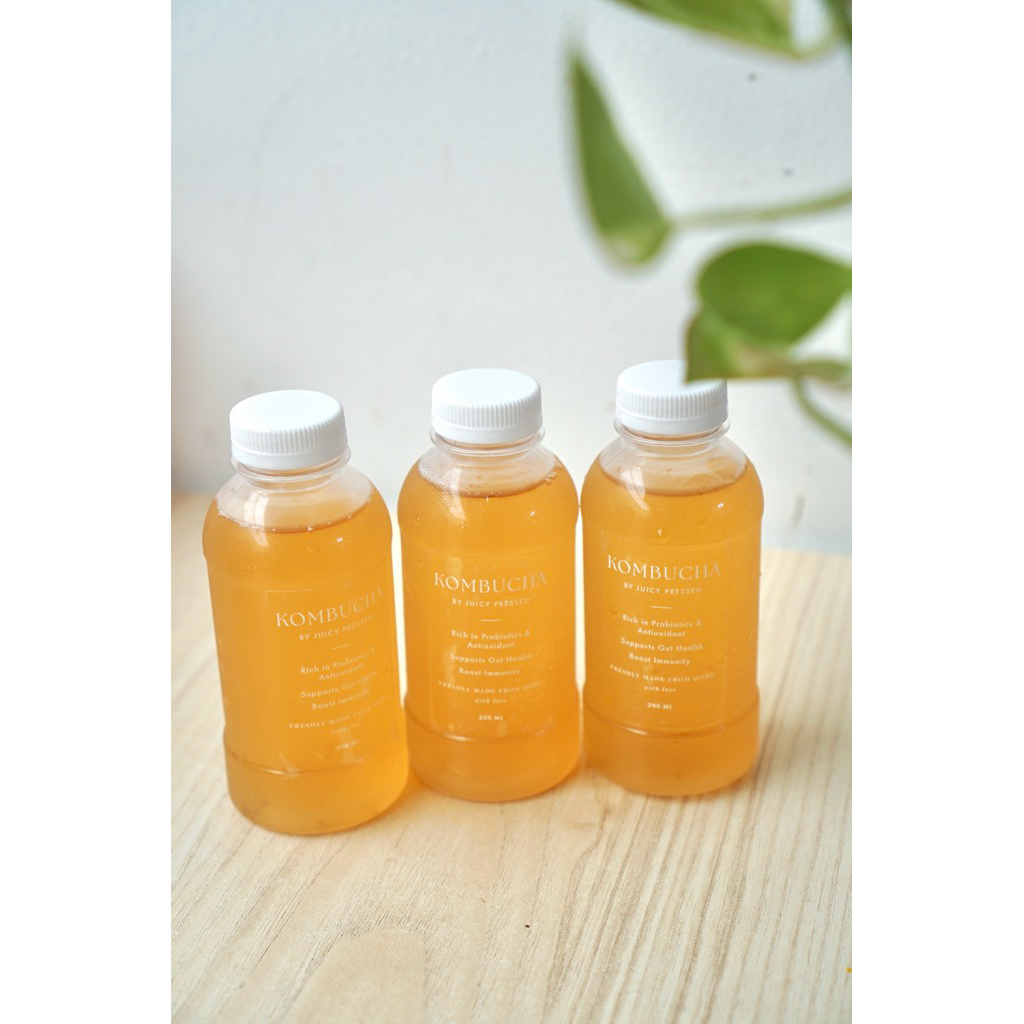 

BUY 9 GET 1 FREE Kombucha By Juicy Pressed