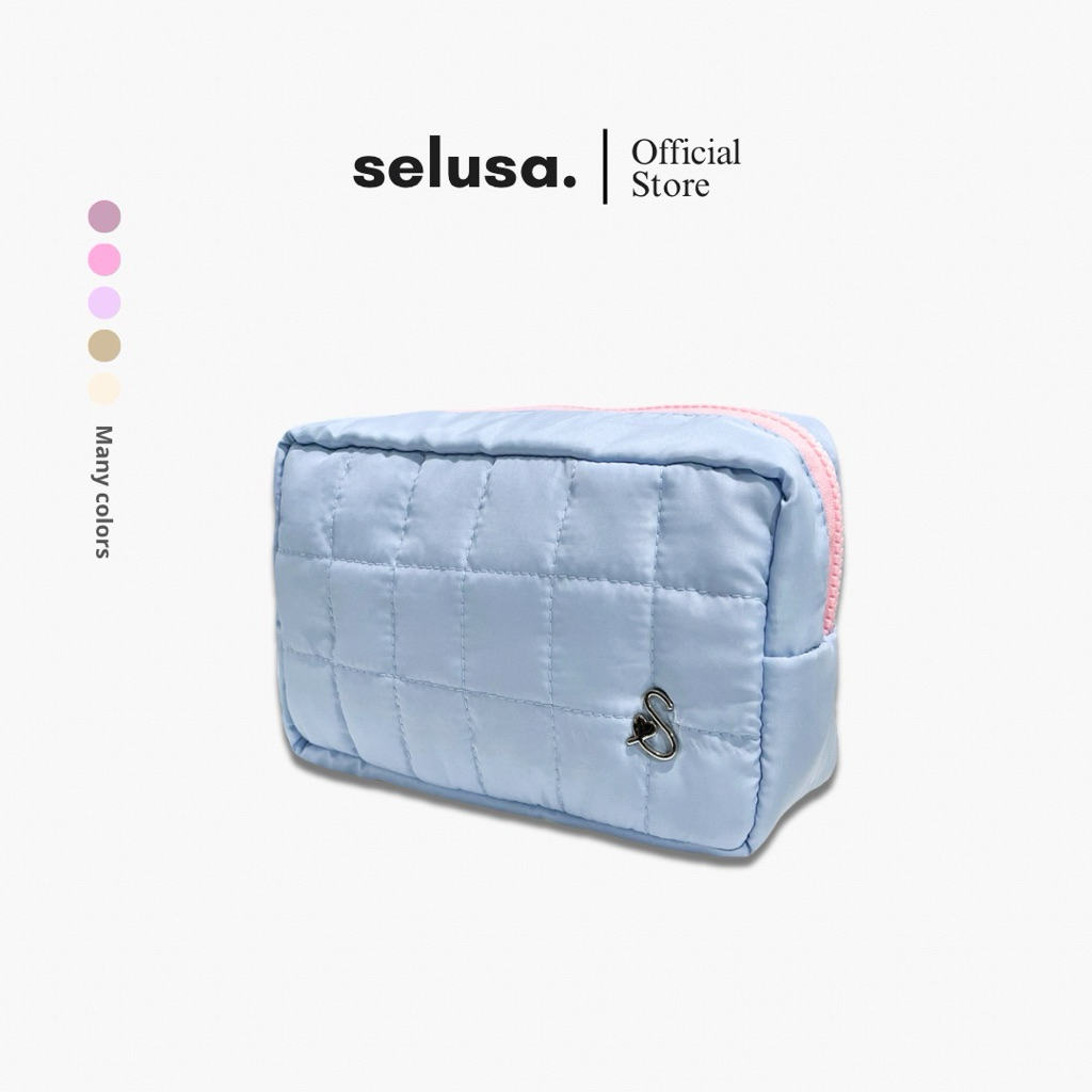 SELUSA SYCA POUCH COLORFULL Multifunction | Pouch Make Up Pouch Multifungsi