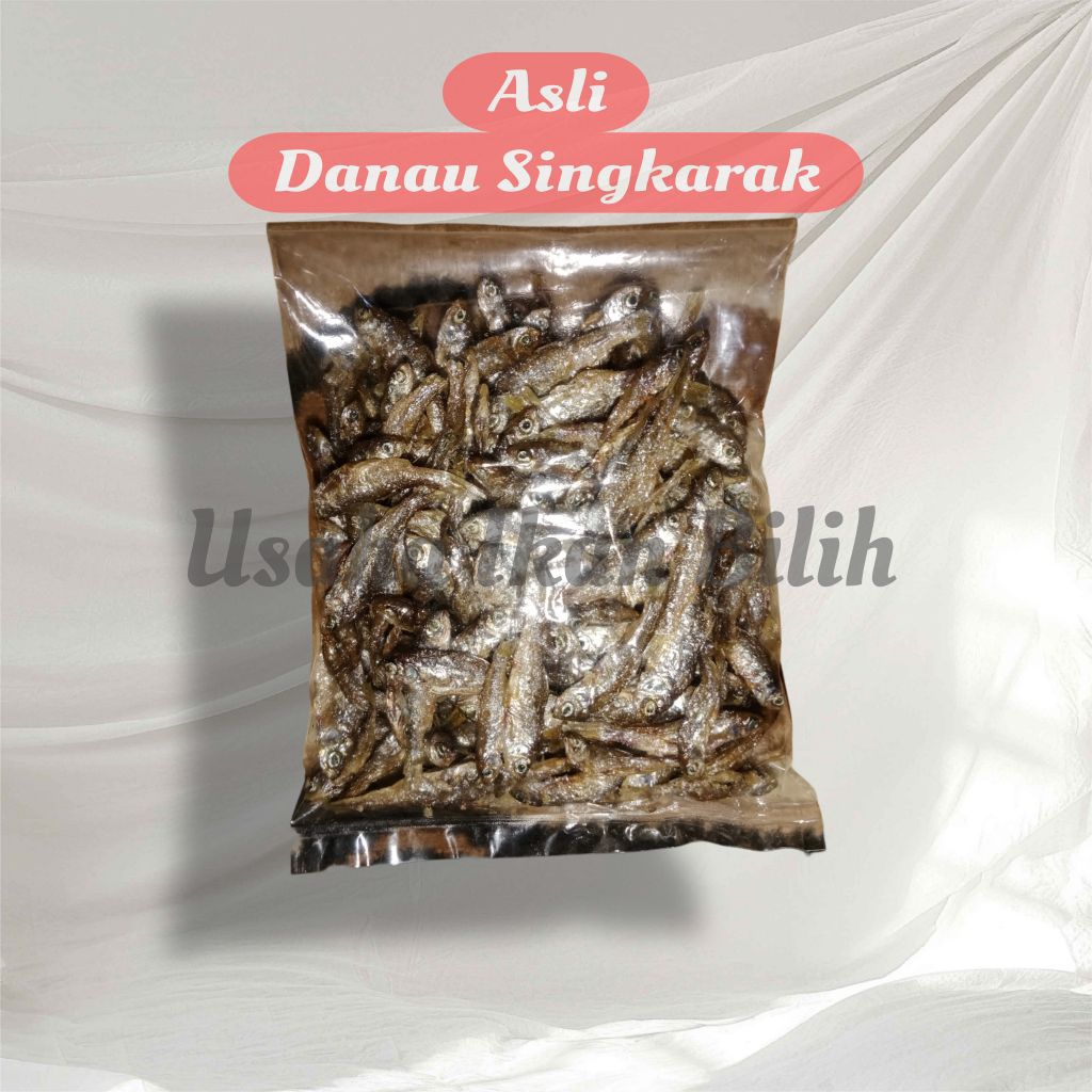 

Ikan Bilih Asli Singkarak | Ikan Bilih Goreng 50 Gram