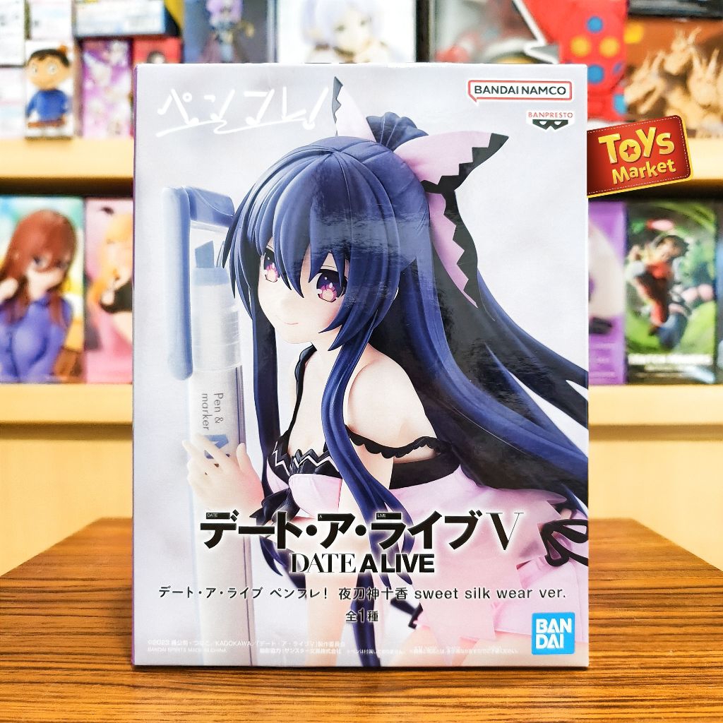 BANDAI Figure Date A Live Penfure - Tohka Yatogami